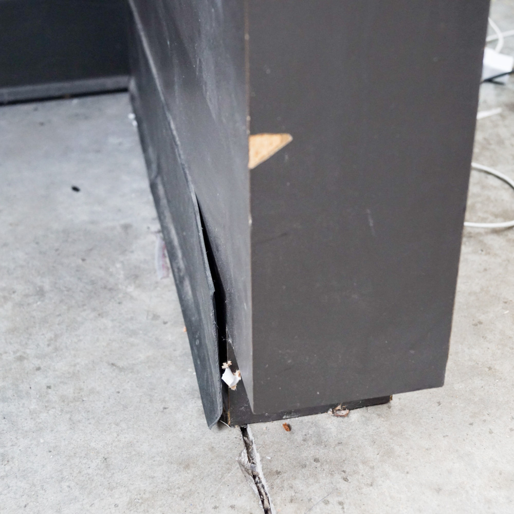 Contemporary Maple Topped Table