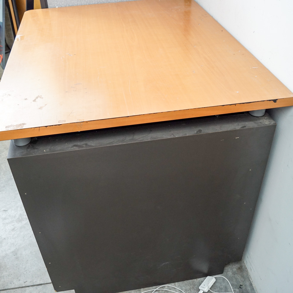 Contemporary Maple Topped Table