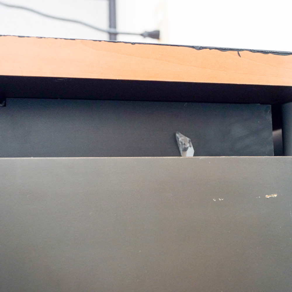 Contemporary Maple Topped Table