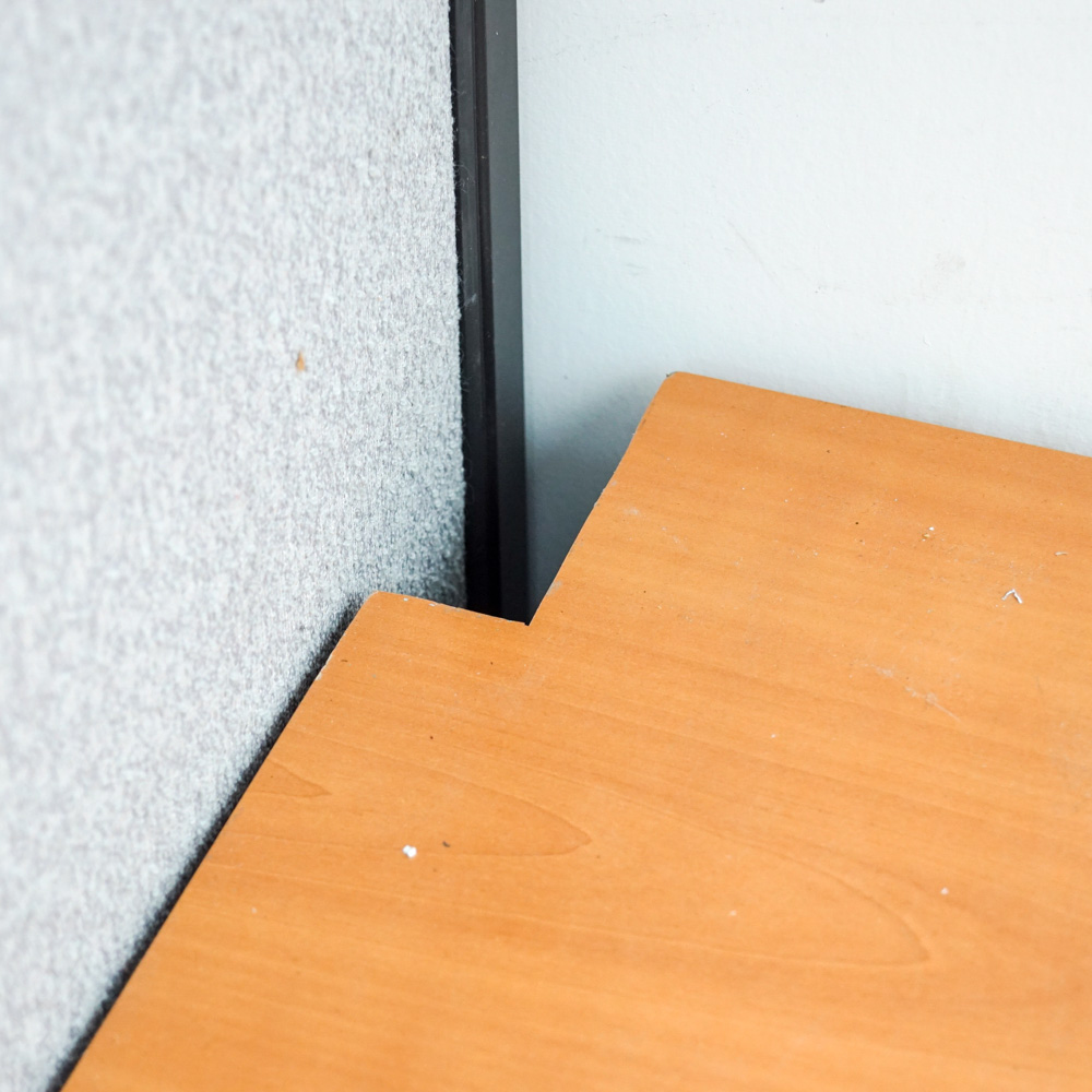 Contemporary Maple Topped Table