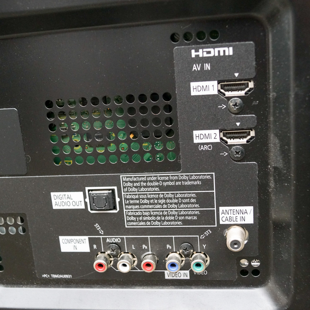 Panasonic 50" Plasma HDTV