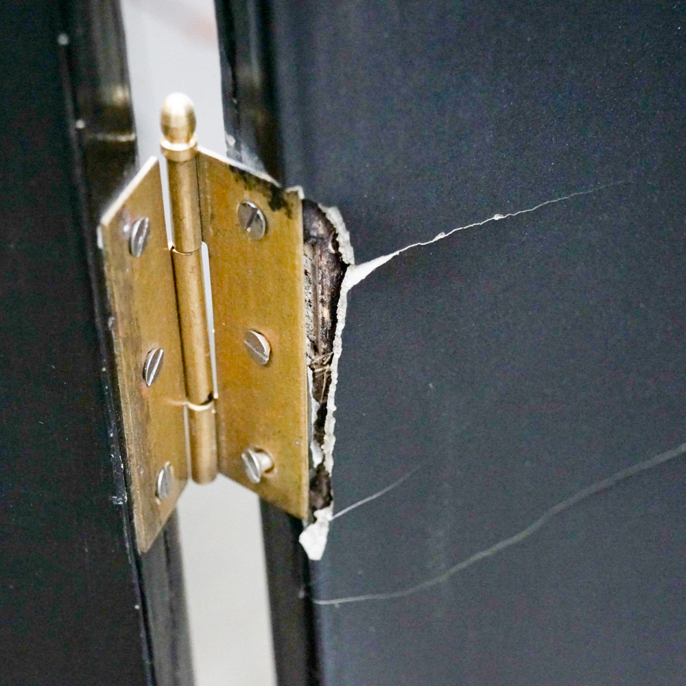 Chinese Carved Lacquered Folding Screen