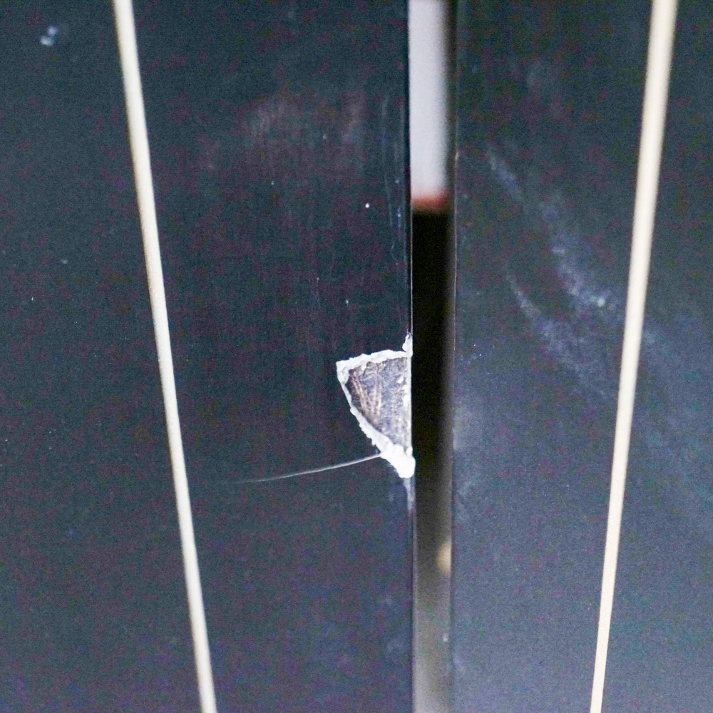 Chinese Carved Lacquered Folding Screen