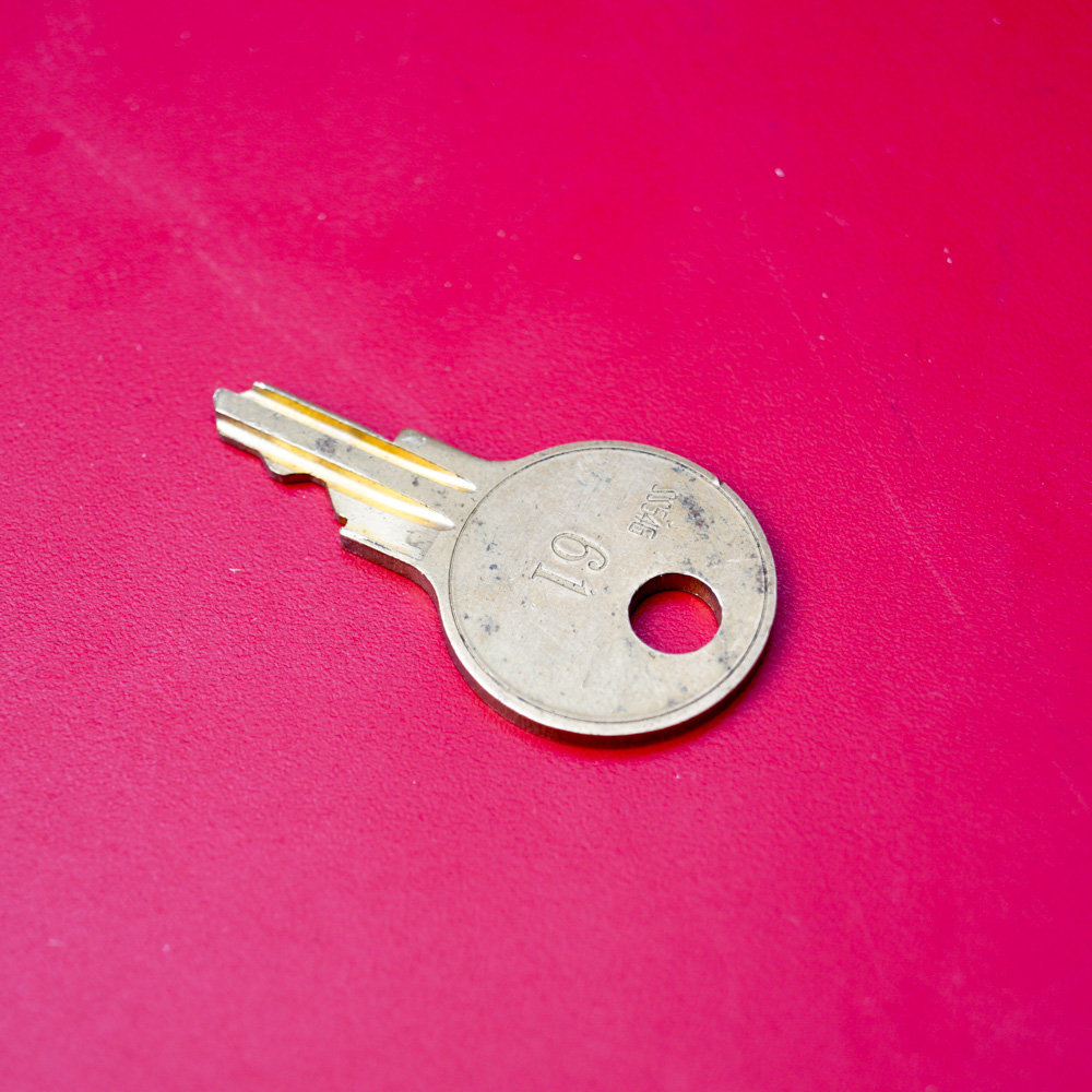 Mid Century Modern Style Melamine Cabinet