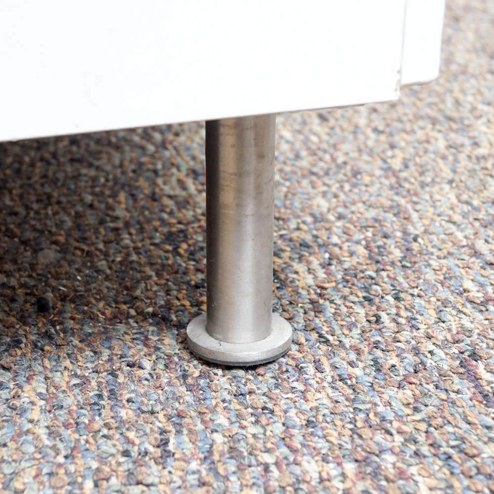 Mid Century Modern Style Melamine Cabinet