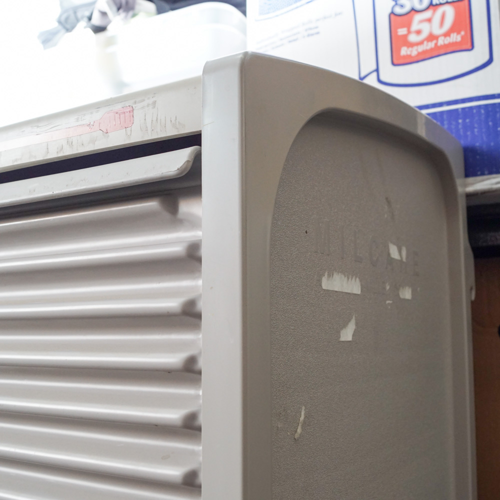 Rolling Supply Cart by Milcare for Herman Miller