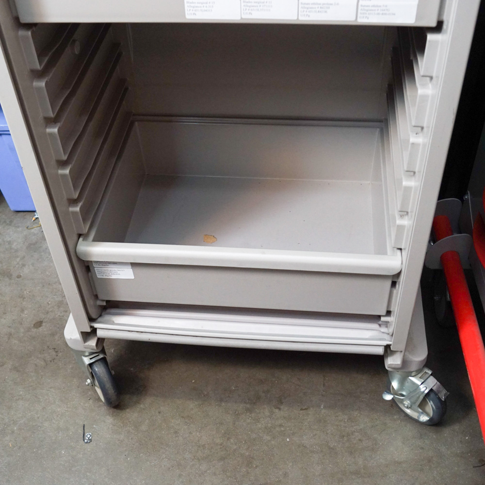 Rolling Supply Cart by Milcare for Herman Miller