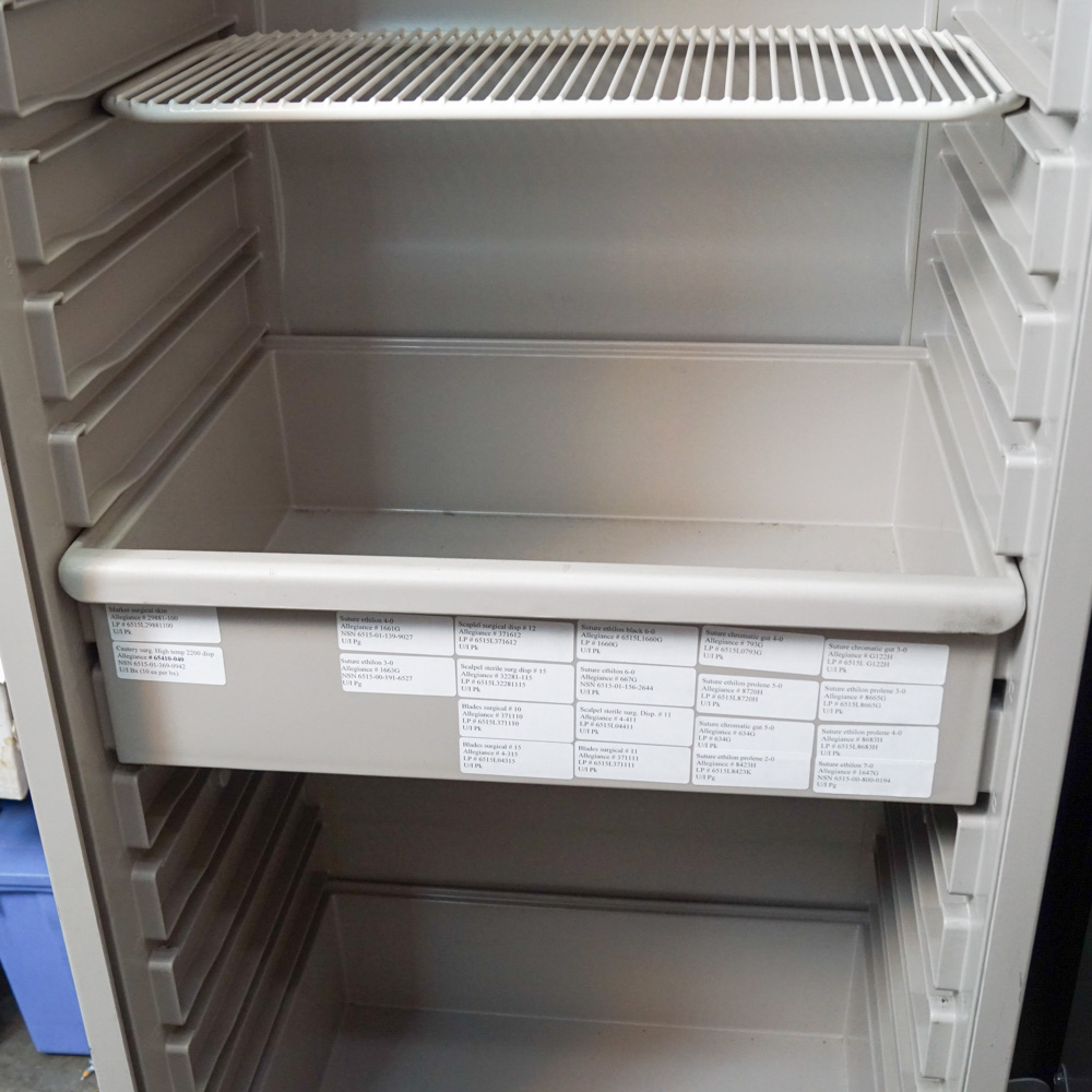 Rolling Supply Cart by Milcare for Herman Miller