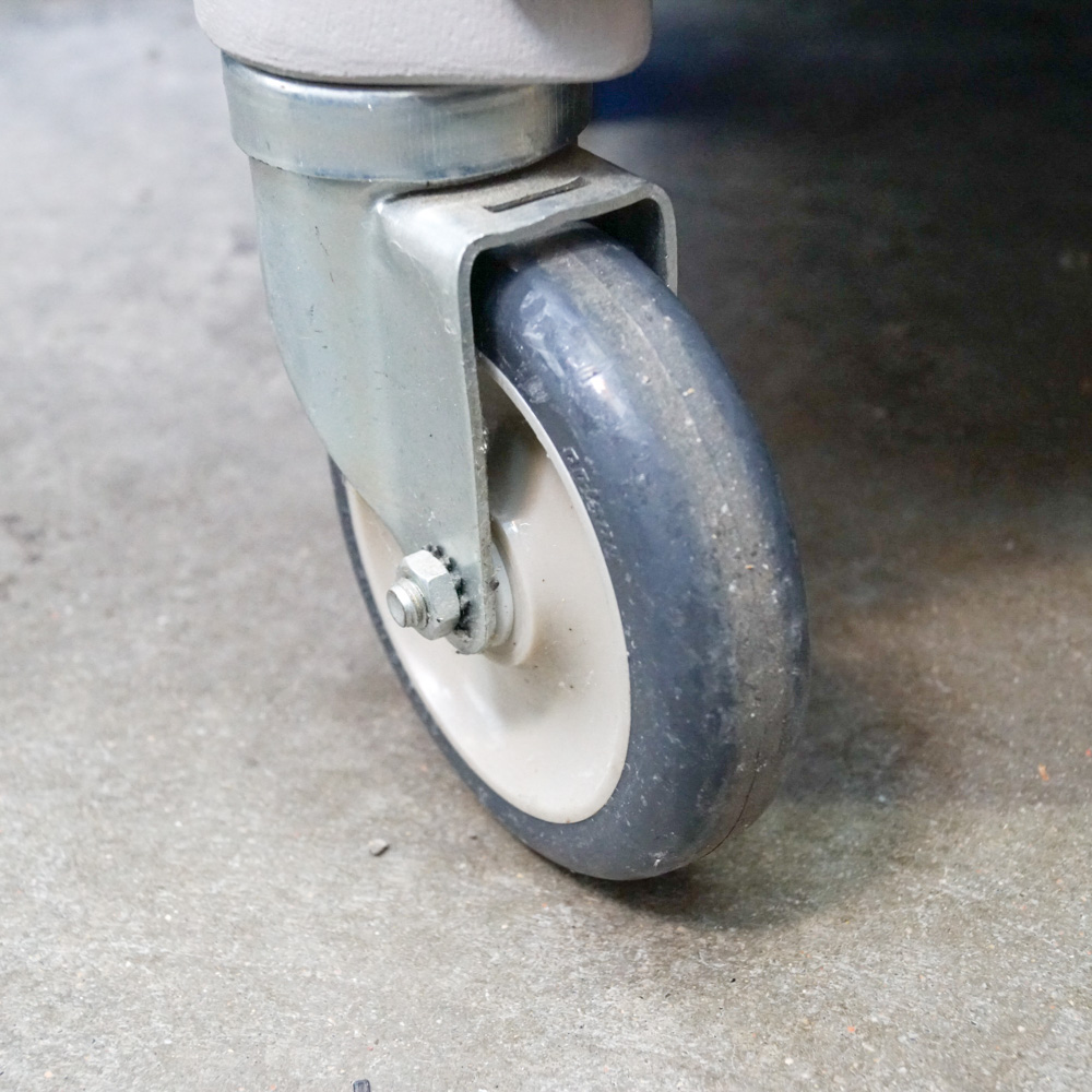 Rolling Supply Cart by Milcare for Herman Miller