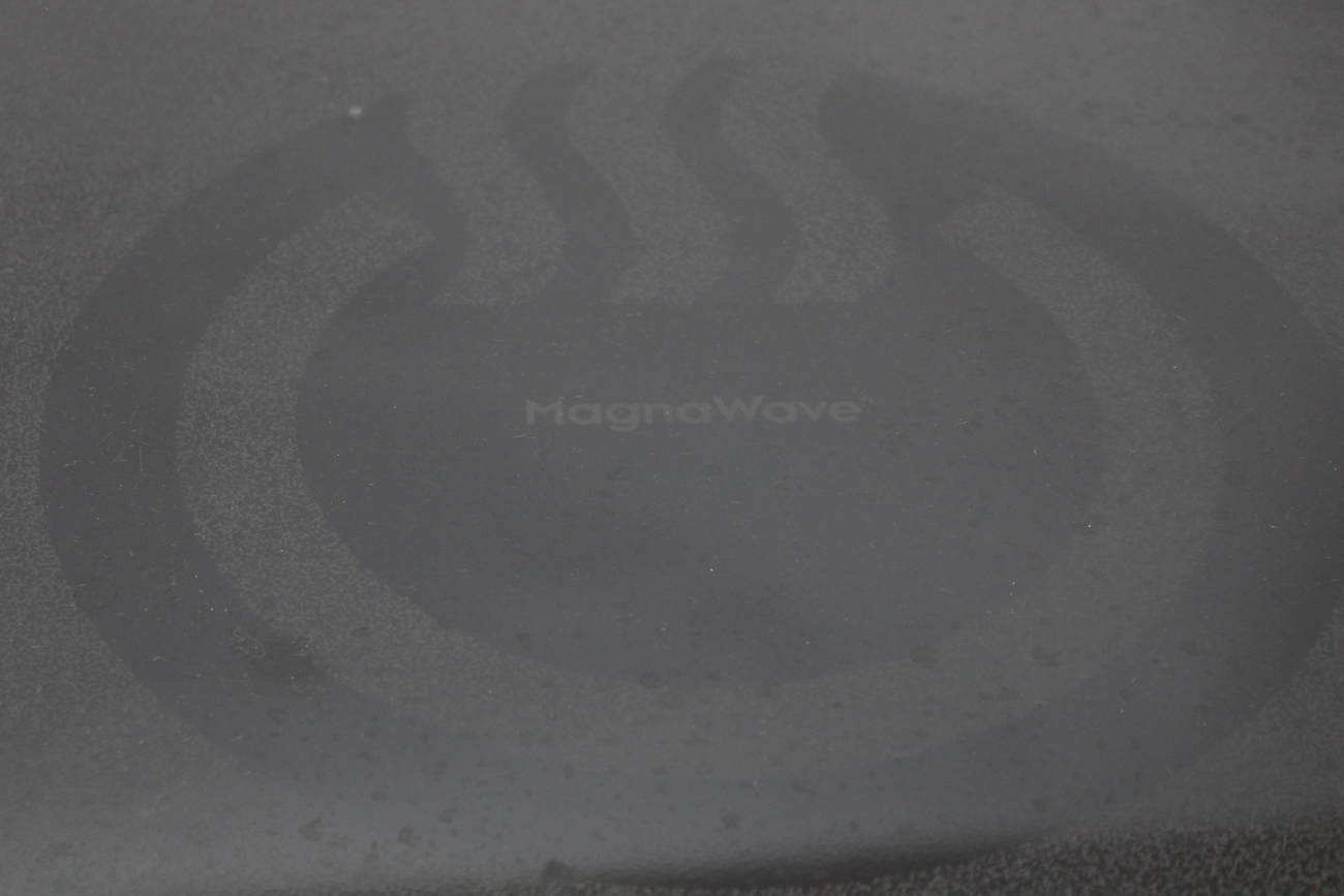 Cooktek Induction Range and Villaware Warming Plate