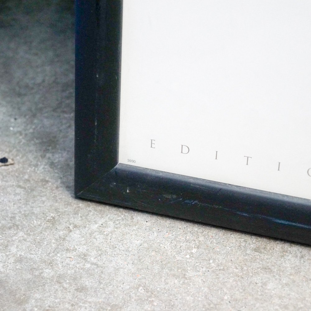 Framed Poster Print after Edward Hopper's "Sailing"