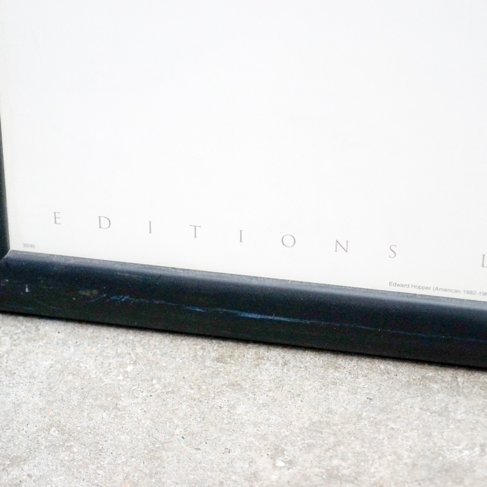 Framed Poster Print after Edward Hopper's "Sailing"