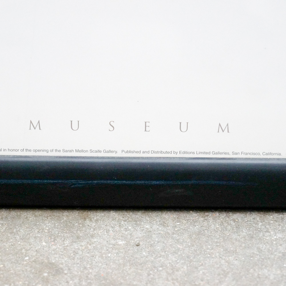 Framed Poster Print after Edward Hopper's "Sailing"