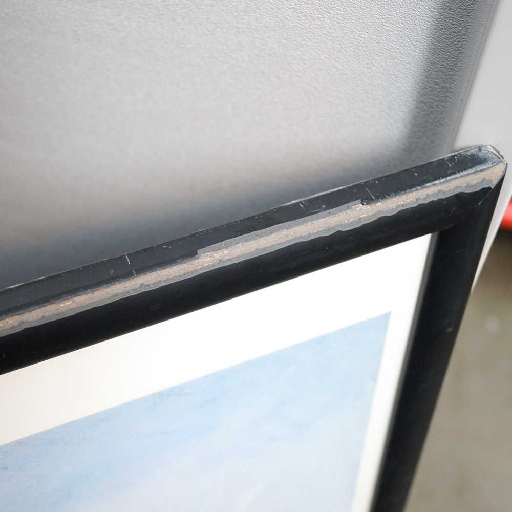 Framed Poster Print after Edward Hopper's "Sailing"