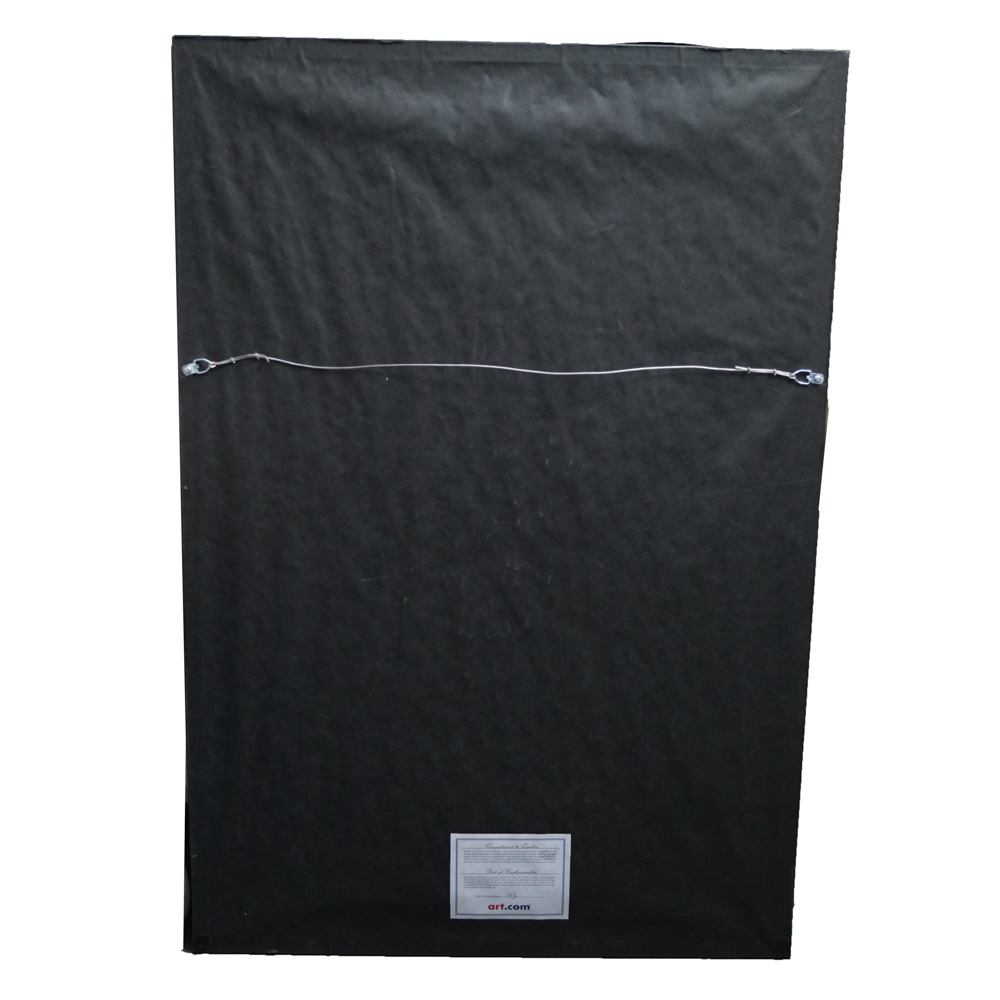 Framed Poster Print after Edward Hopper's "Sailing"