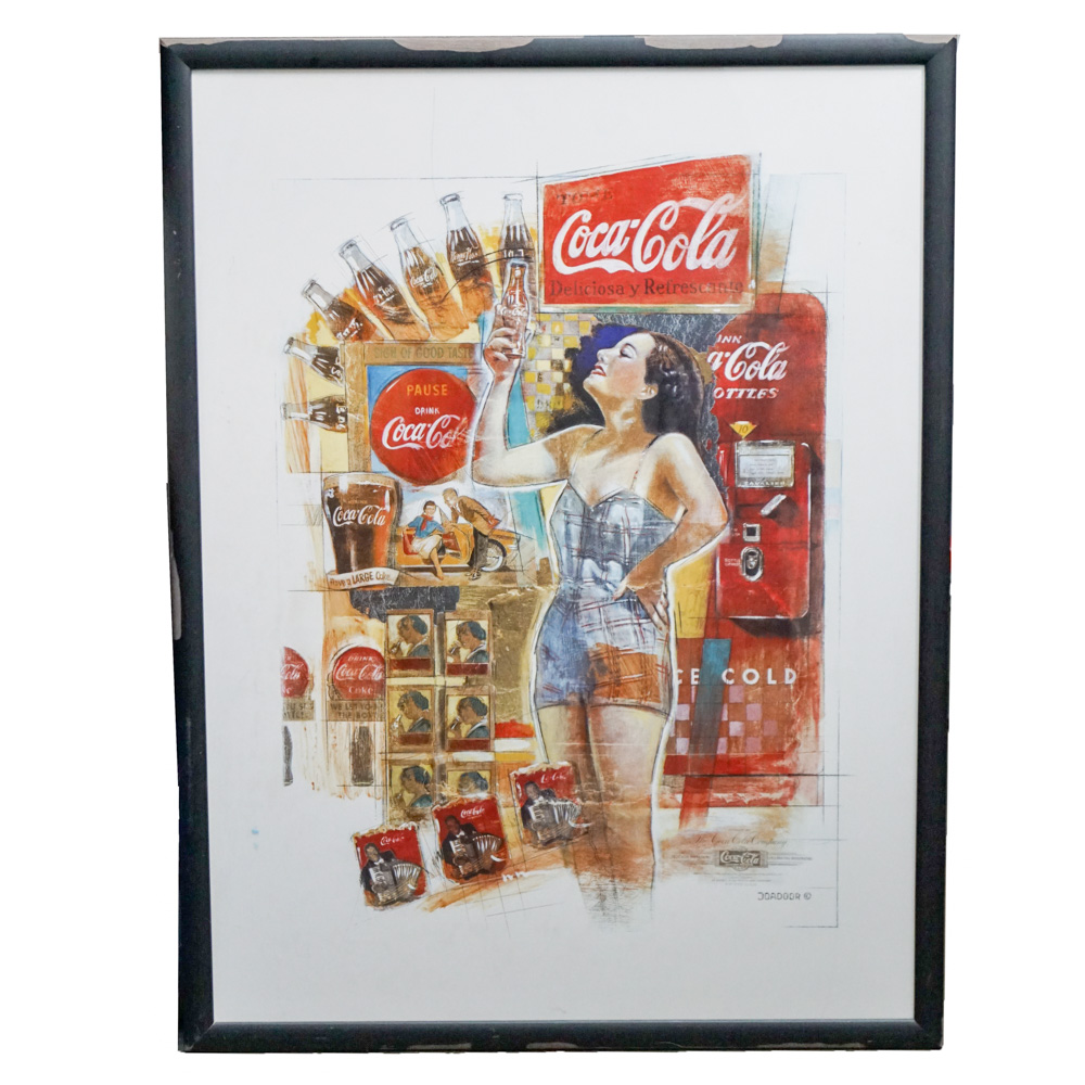 Coca-Cola Advertisement Poster