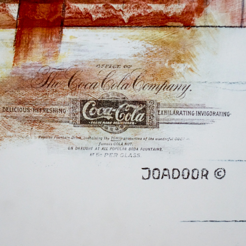 Coca-Cola Advertisement Poster