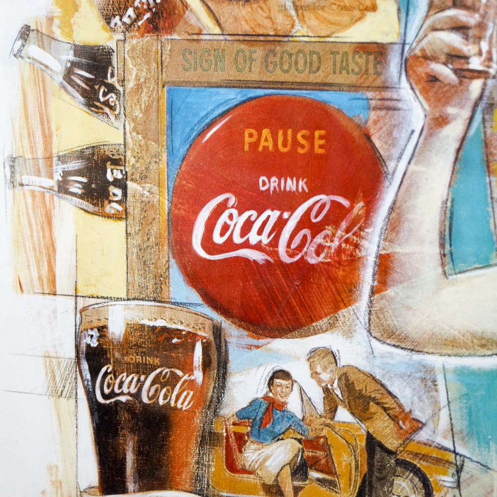 Coca-Cola Advertisement Poster