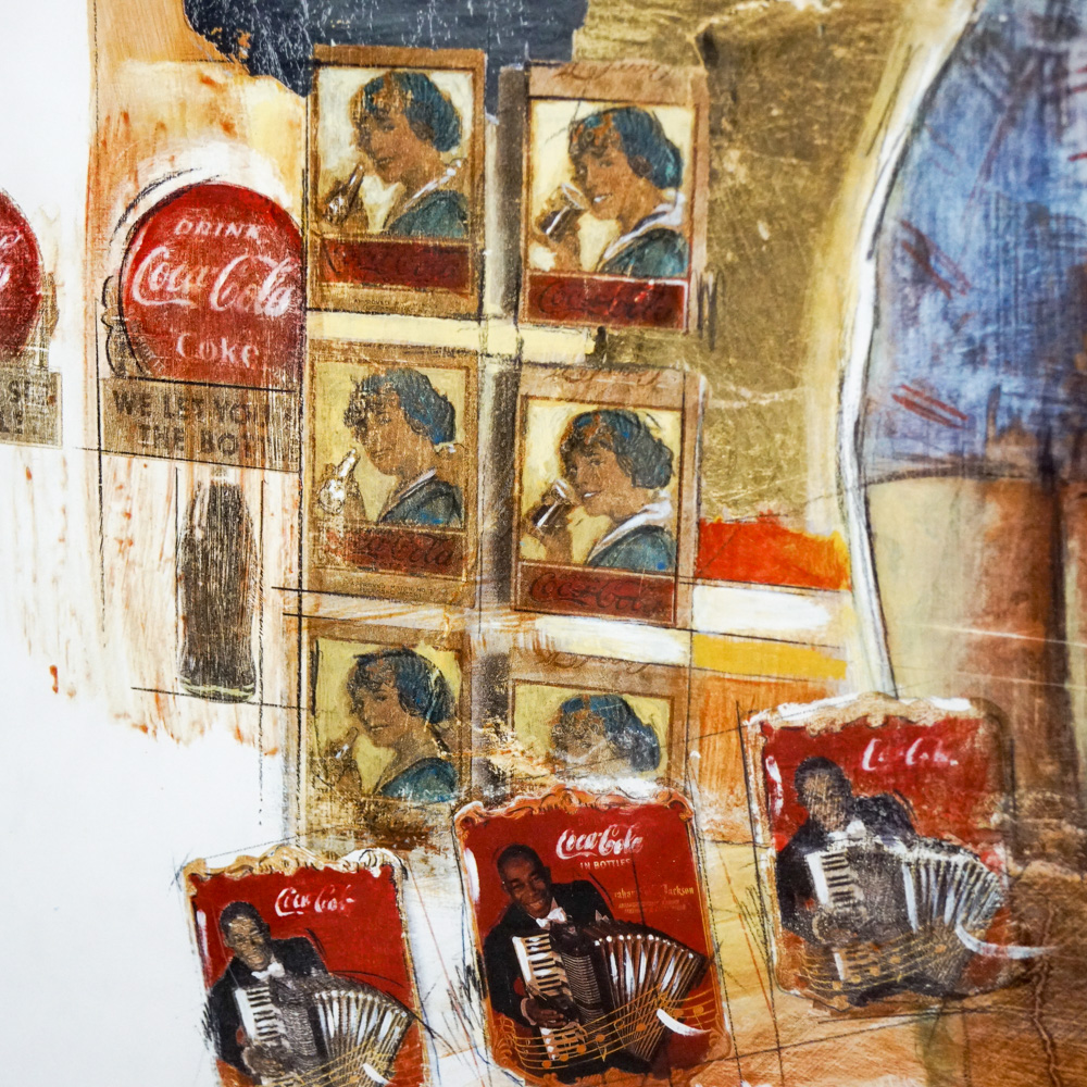 Coca-Cola Advertisement Poster