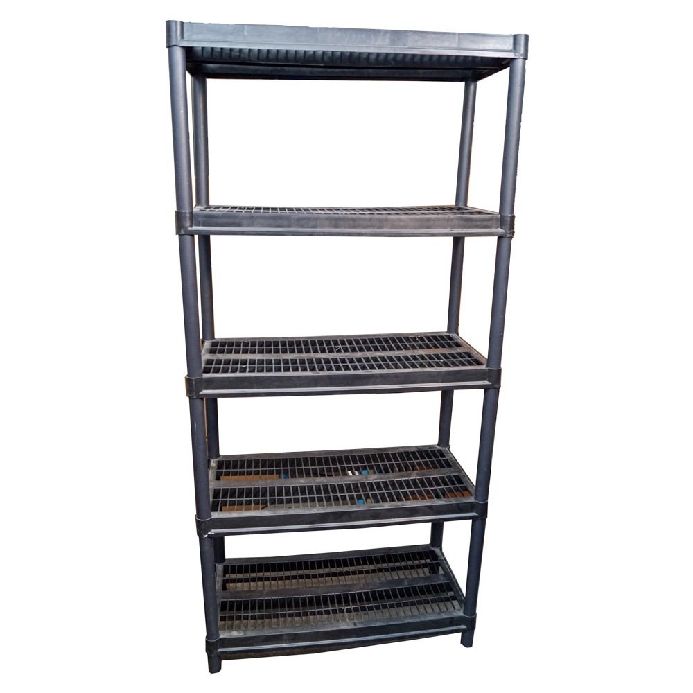 Collapsible Plastic Shelves