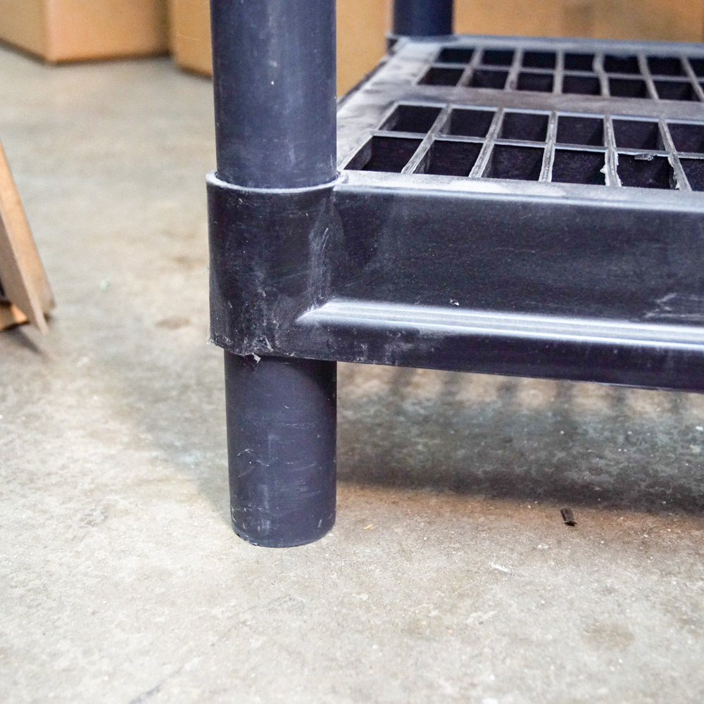 Collapsible Plastic Shelves