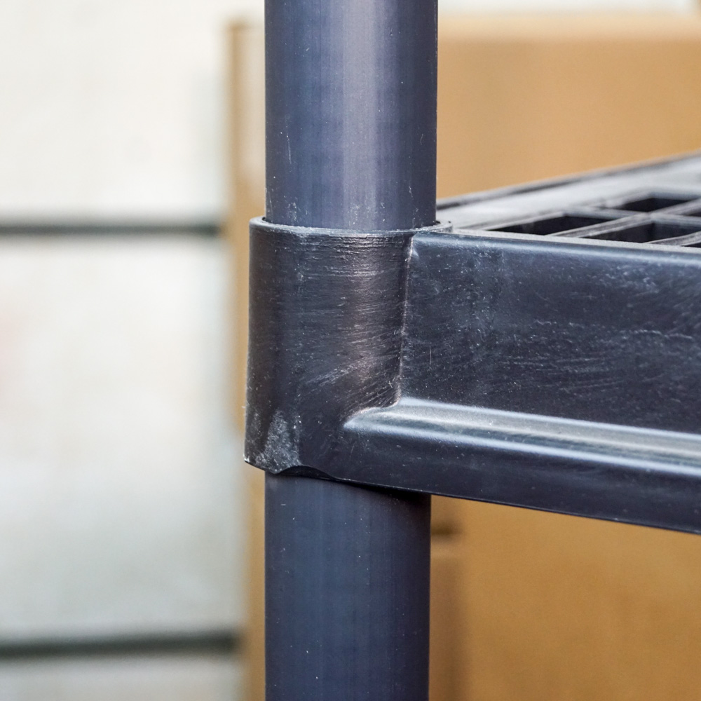 Collapsible Plastic Shelves