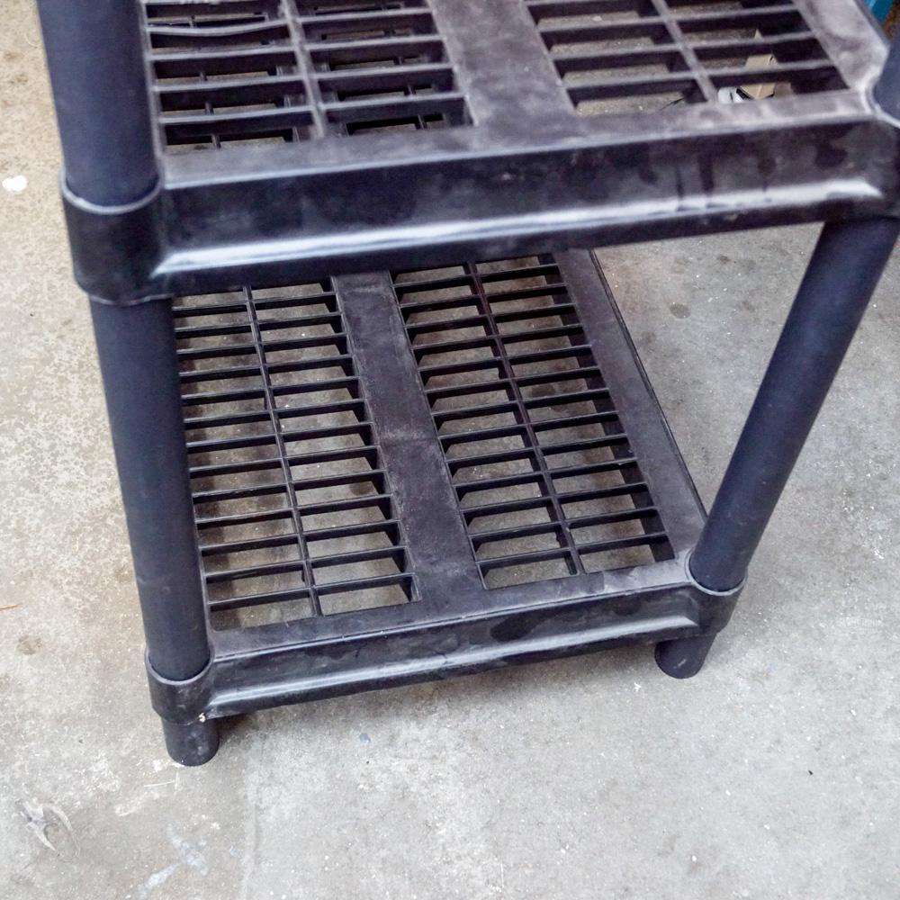 Collapsible Plastic Shelves