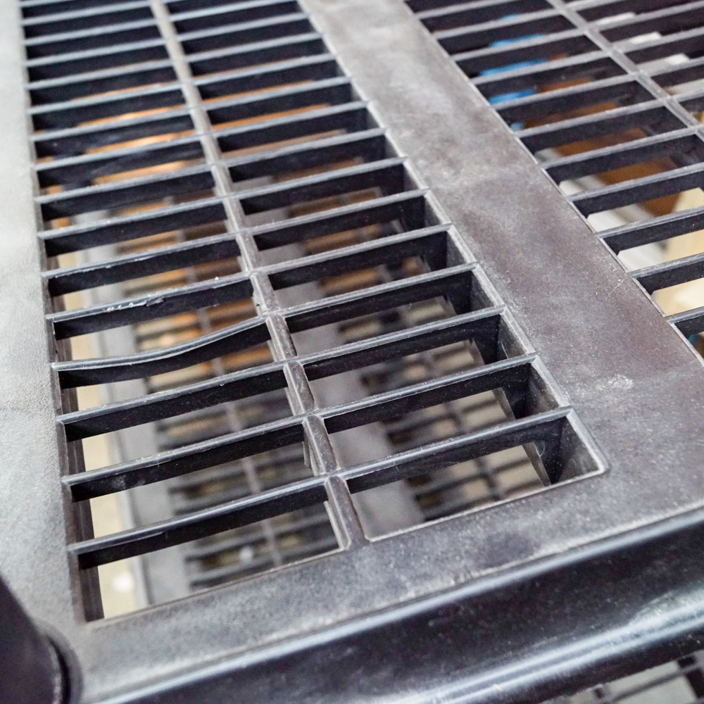 Collapsible Plastic Shelves