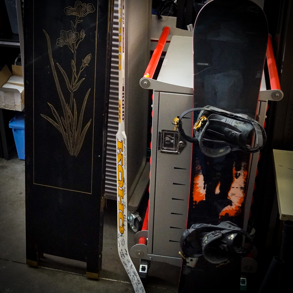 Collapsible Plastic Shelves