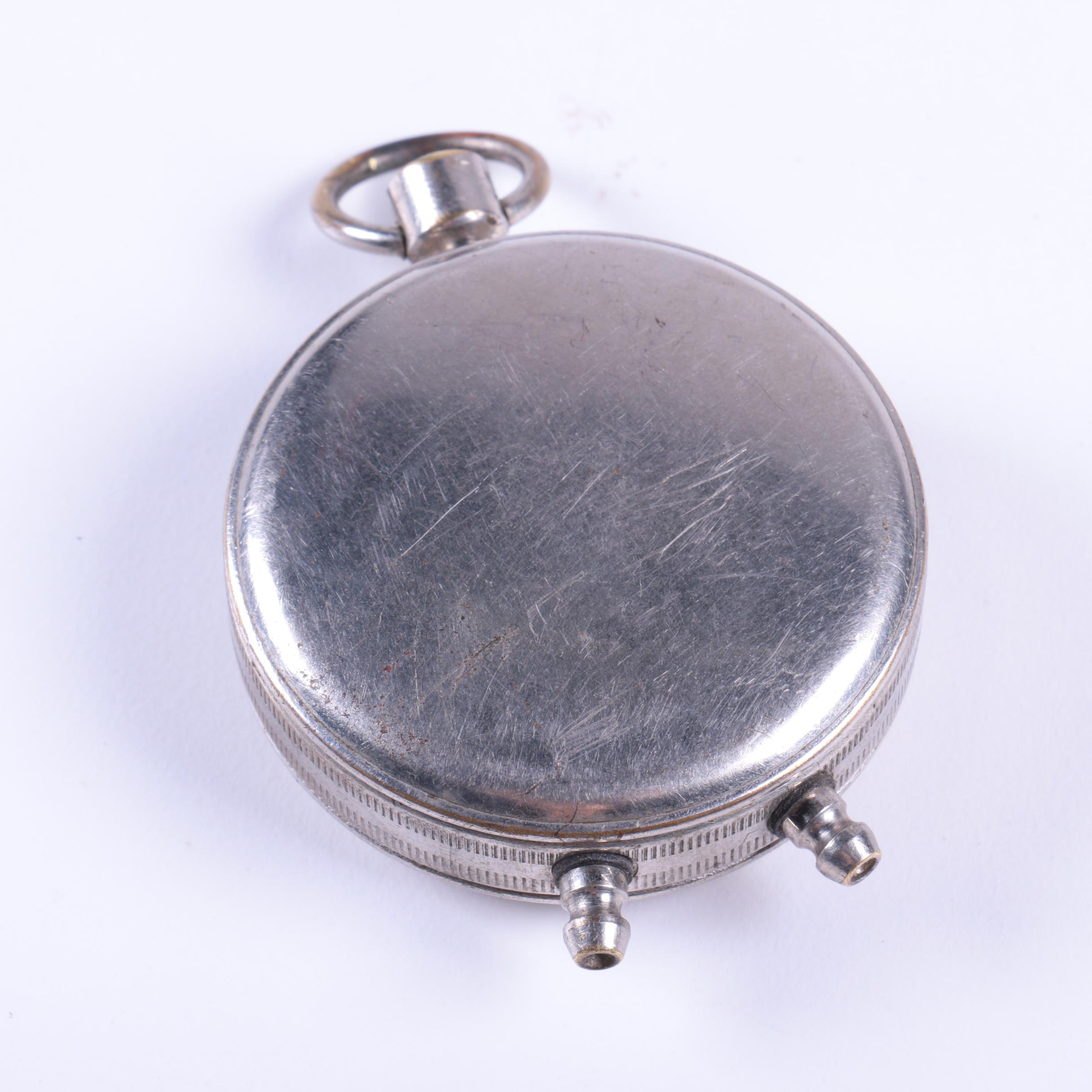 Eveready Pocket Watch Meter and Bronze "The Minutemen" Bicentennial Medal