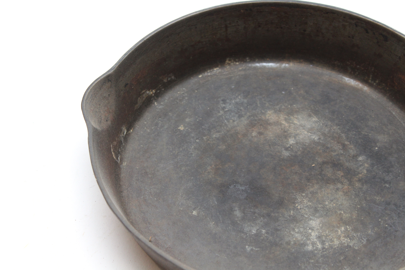 Wapak, Griswold, and Wagner Cast Iron Cookware With Glass