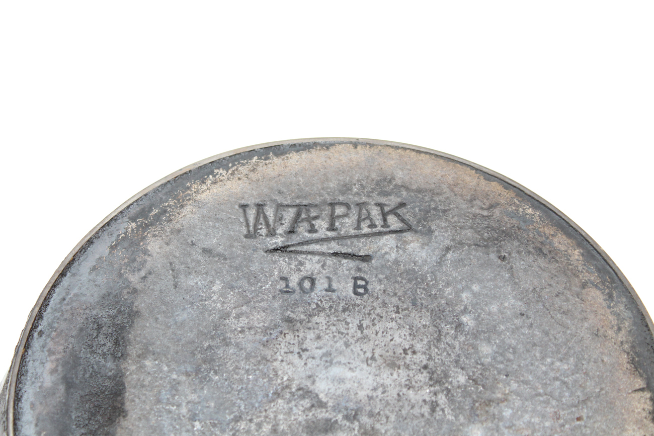 Wapak, Griswold, and Wagner Cast Iron Cookware With Glass