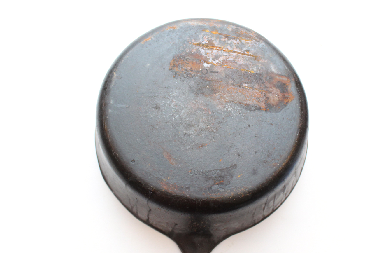 Wapak, Griswold, and Wagner Cast Iron Cookware With Glass