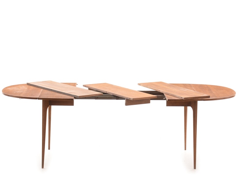 Mid Century Modern Broyhill "Brasilia" Dining Table and Six Chairs