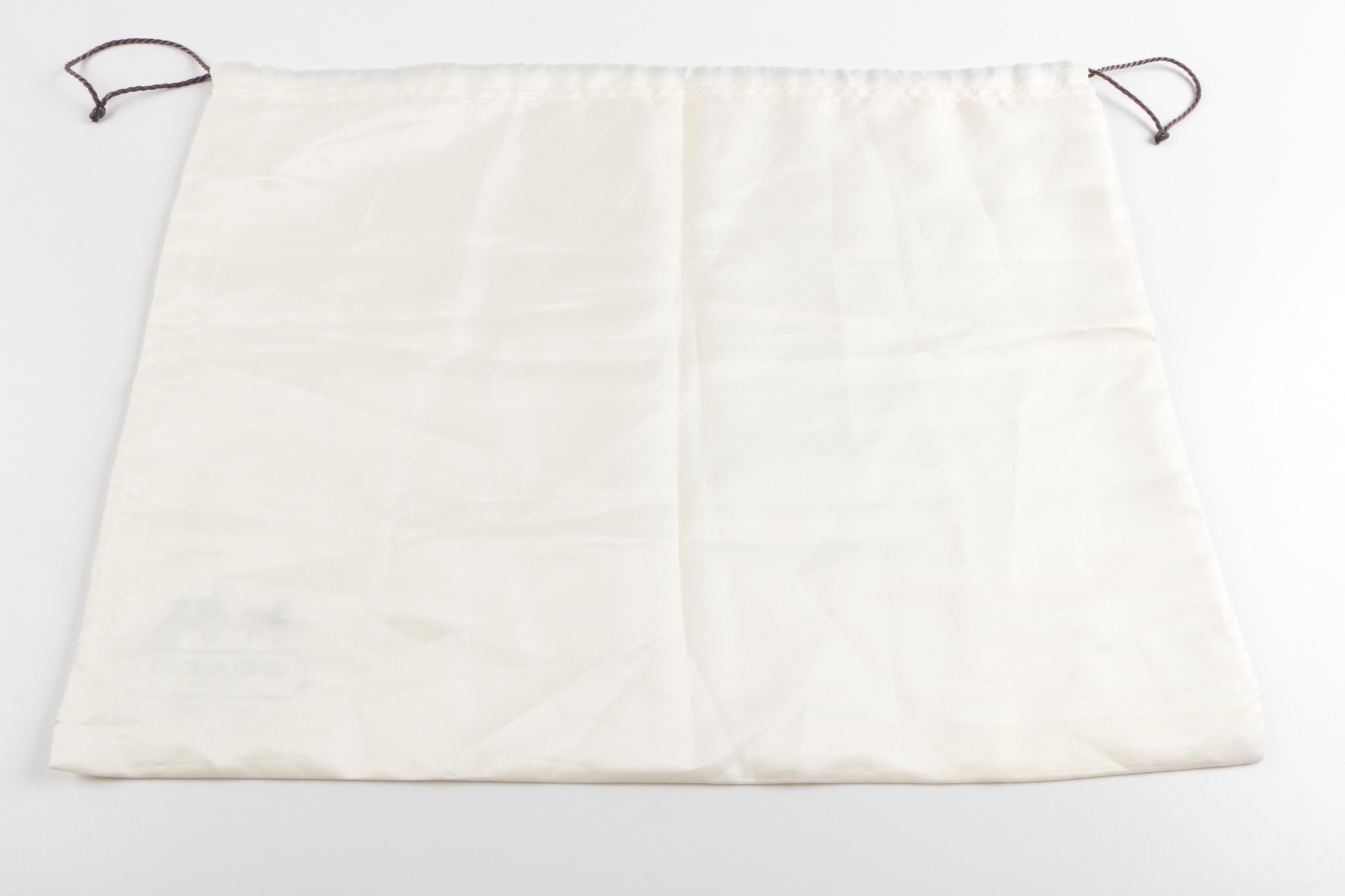 Coach Signature Canvas Zip Top Tote Bag