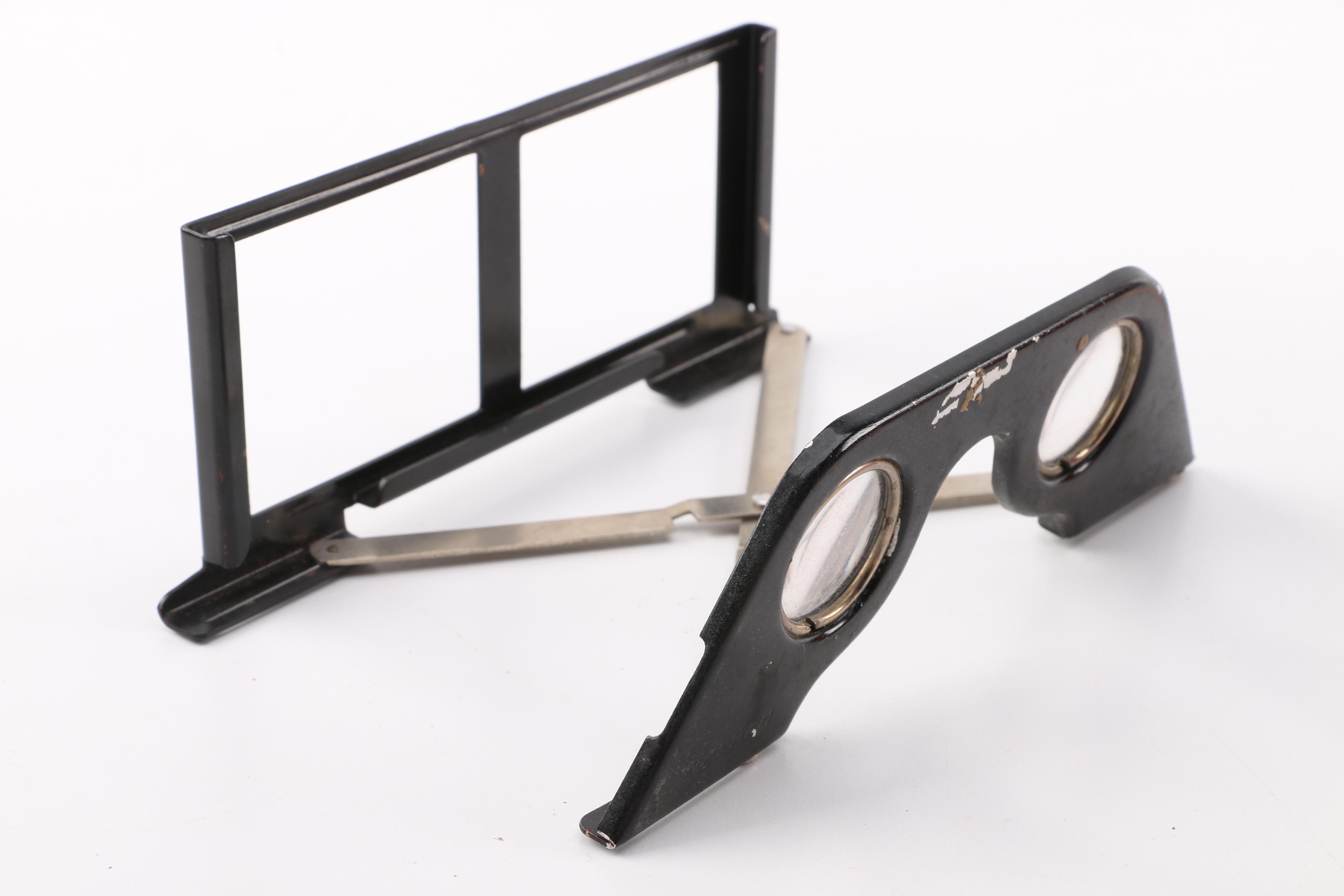 Stereoscopic Viewer and Slides