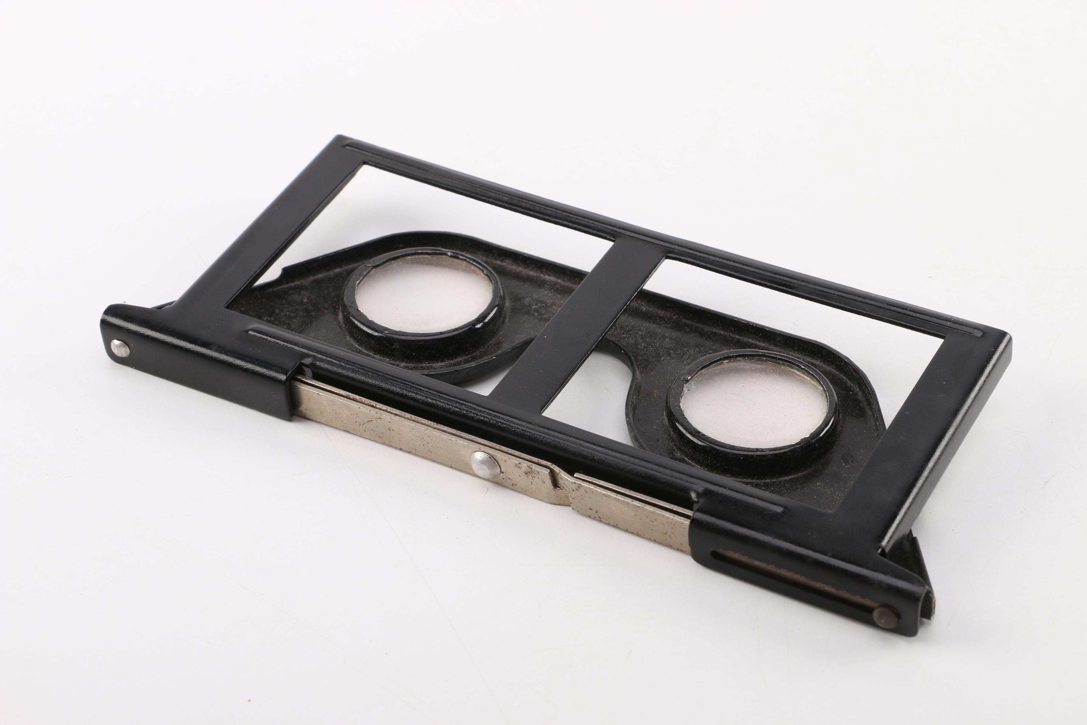 Stereoscopic Viewer and Slides