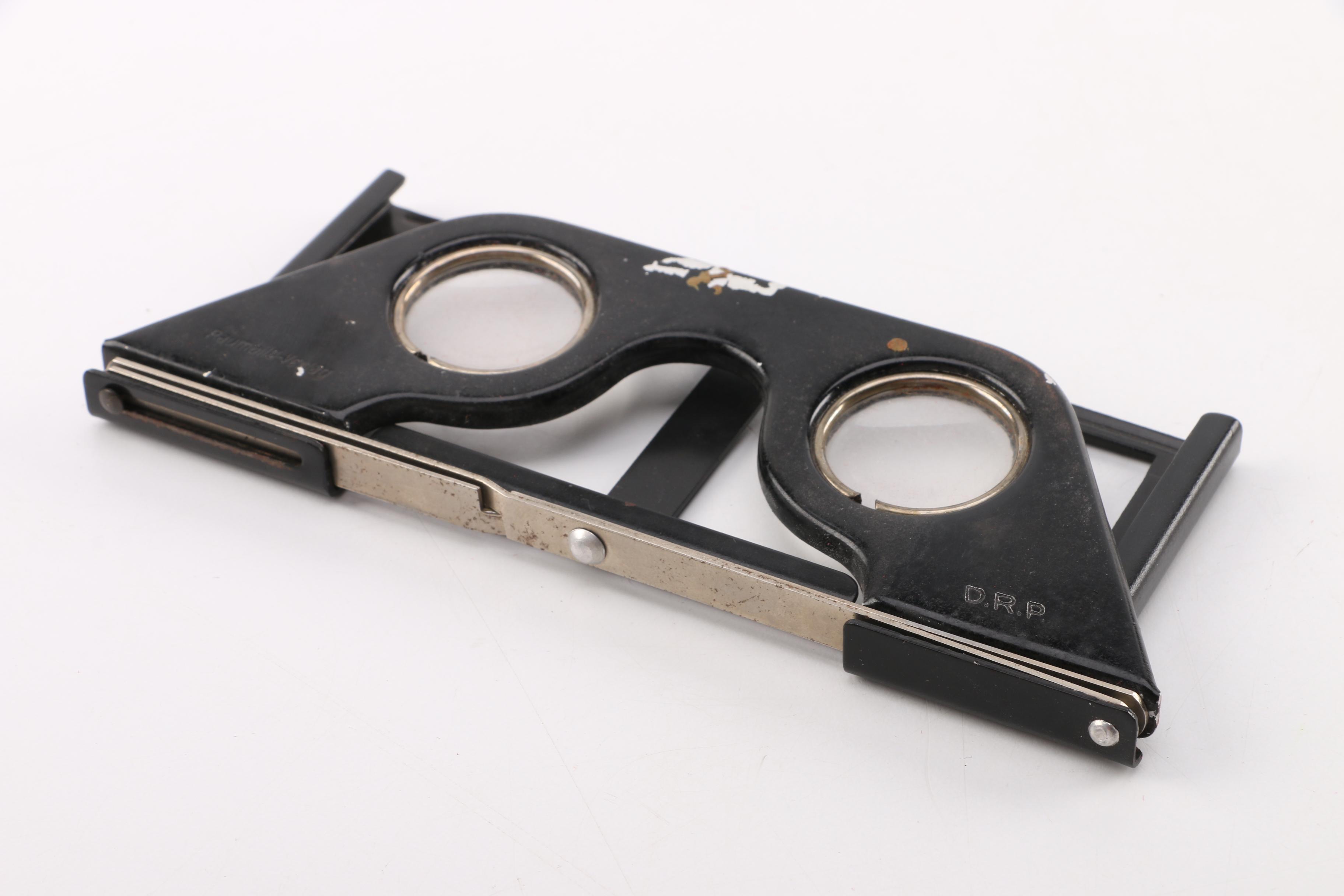 Stereoscopic Viewer and Slides