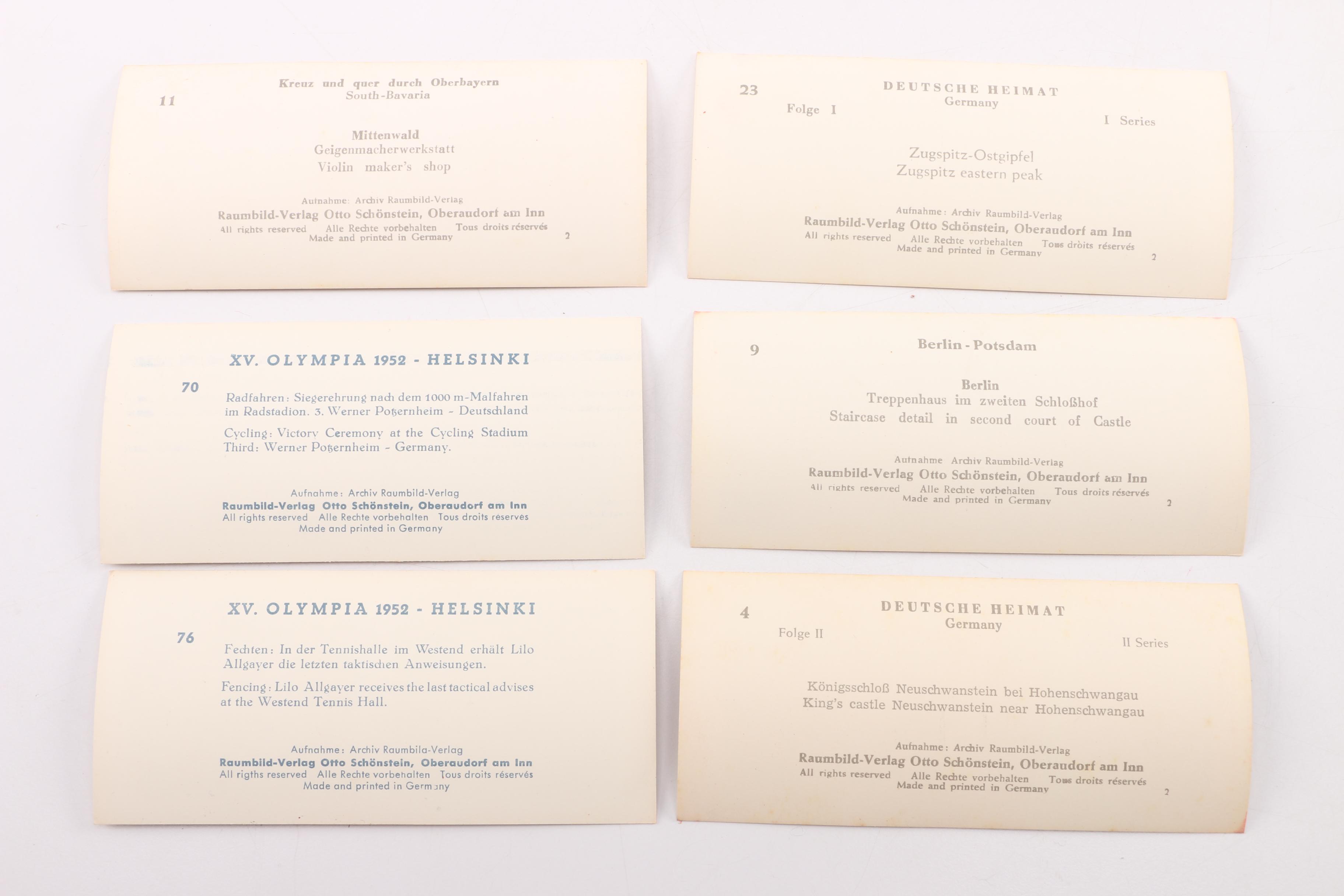 Stereoscopic Viewer and Slides