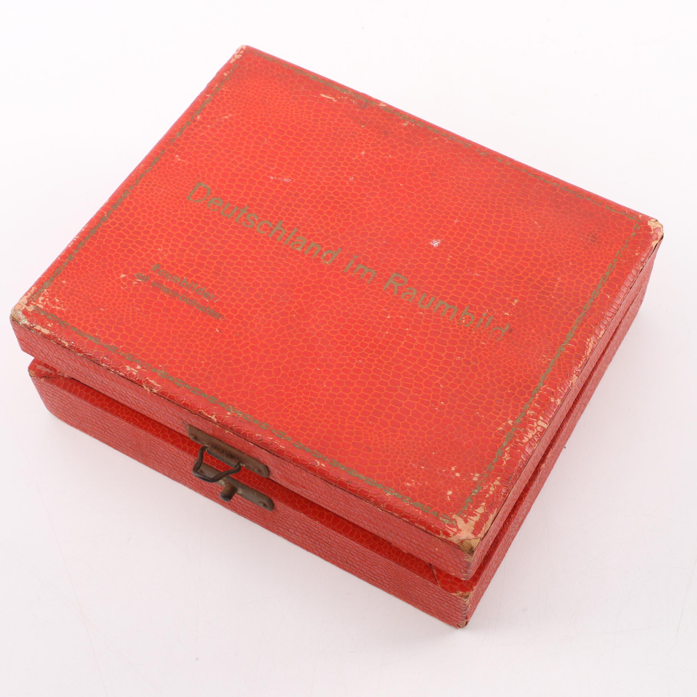 Stereoscopic Viewer and Slides