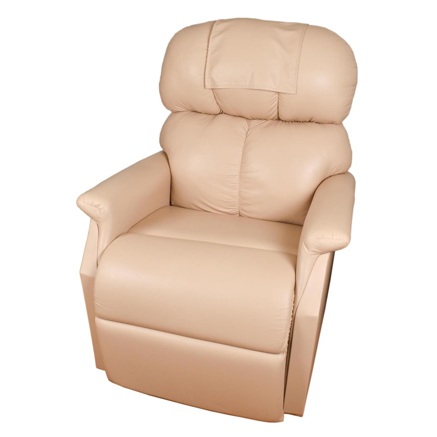 Golden Technologies Leather Power Lift Recliner Chair