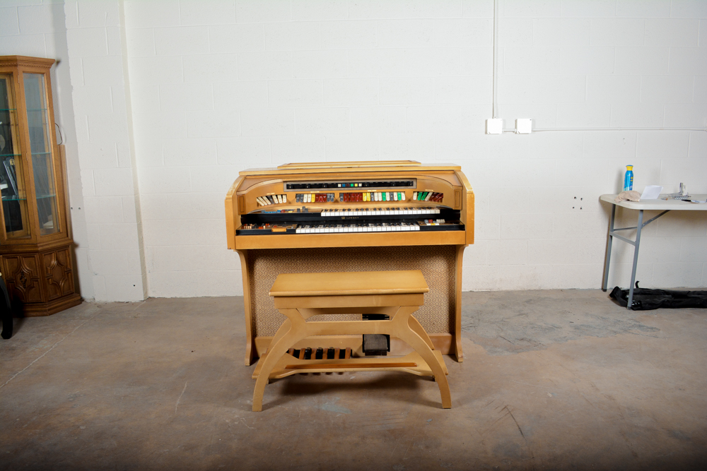 Lowrey Citation Theatre Organ and Bench