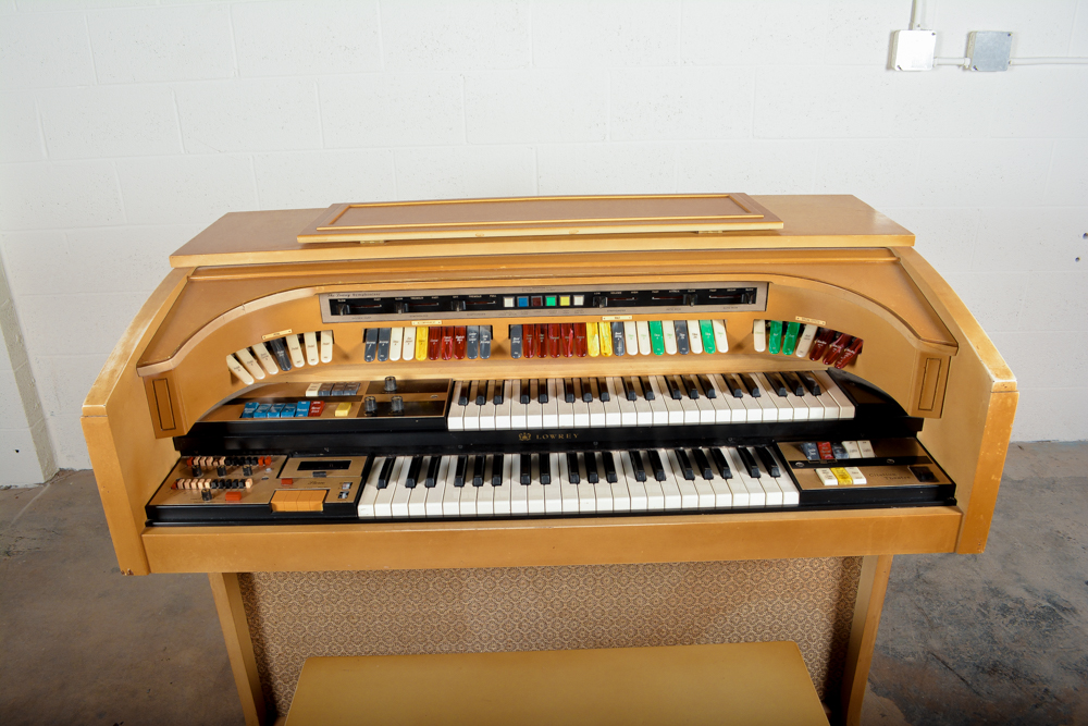 Lowrey Citation Theatre Organ and Bench