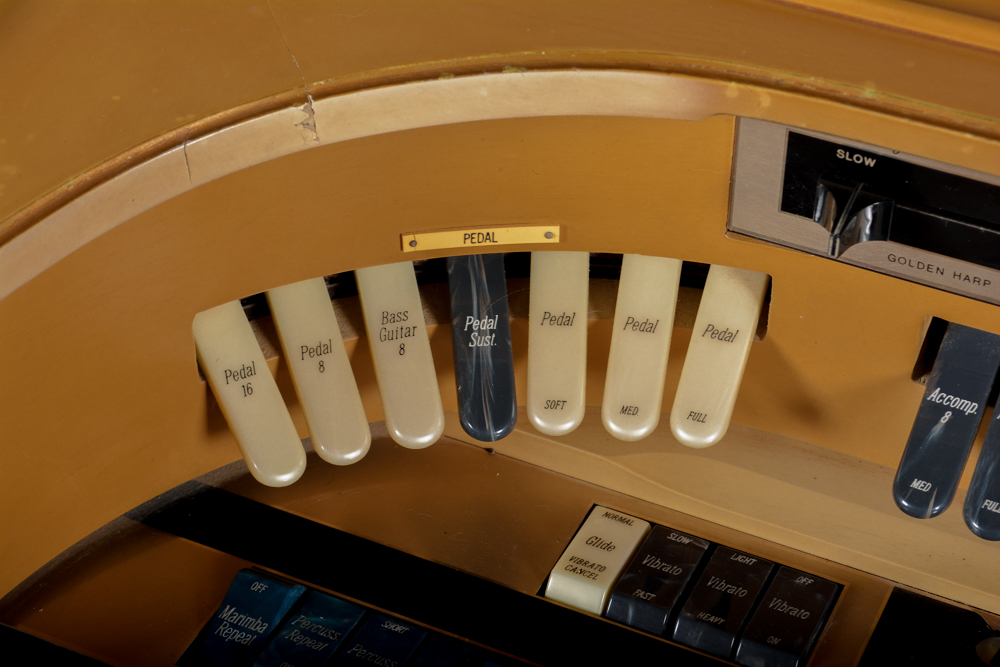 Lowrey Citation Theatre Organ and Bench