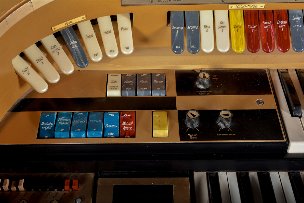 Lowrey Citation Theatre Organ and Bench