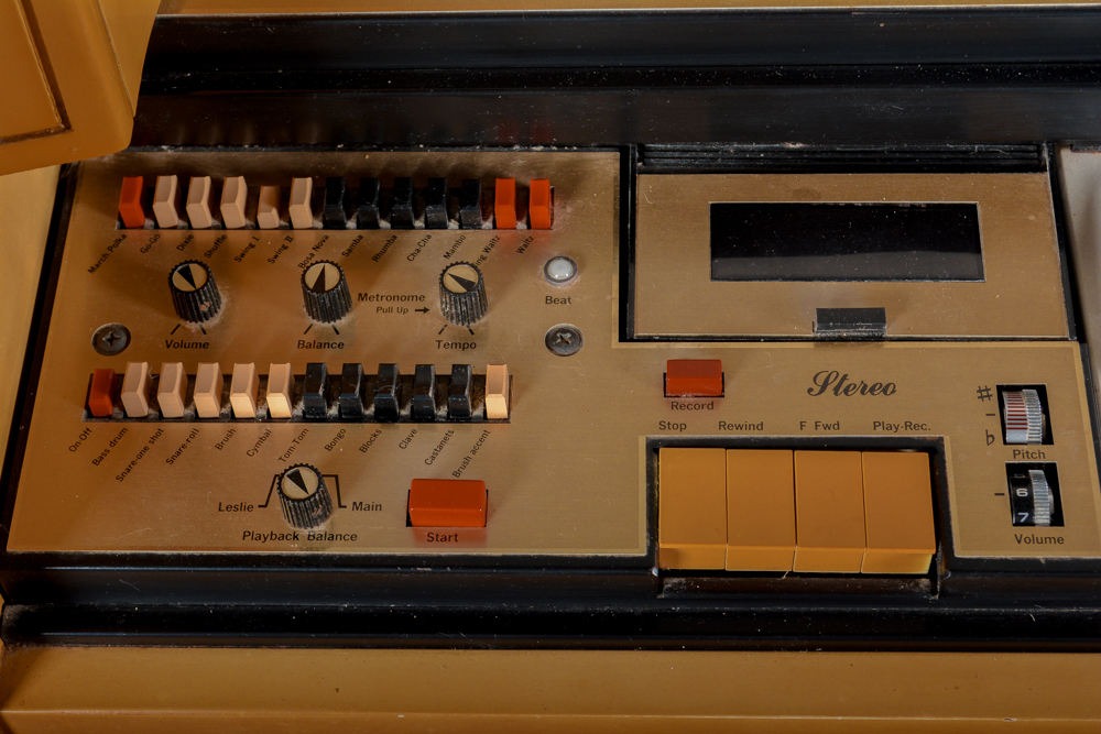 Lowrey Citation Theatre Organ and Bench