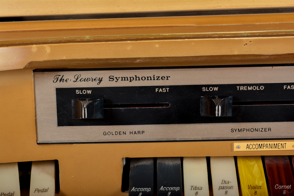 Lowrey Citation Theatre Organ and Bench