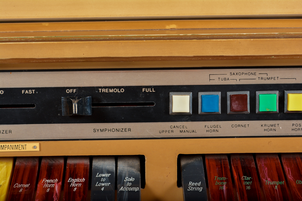 Lowrey Citation Theatre Organ and Bench