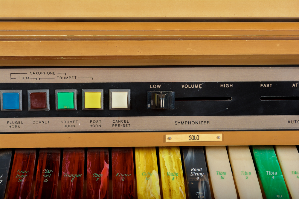 Lowrey Citation Theatre Organ and Bench