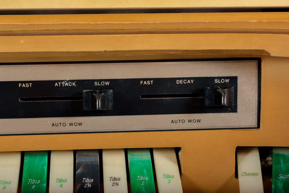 Lowrey Citation Theatre Organ and Bench